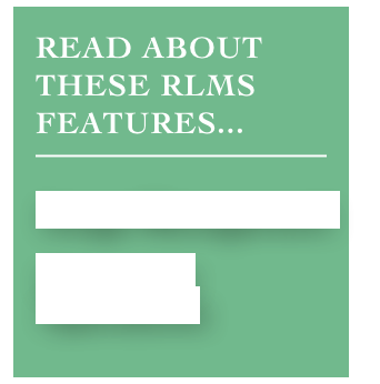 Read about these rlms features...
￼

Image Management

Integrated Operations