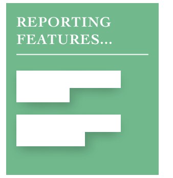 Reporting features...
￼

Report Builder Tutorial

Report Builder Download